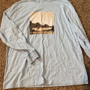 Men’s long sleeve